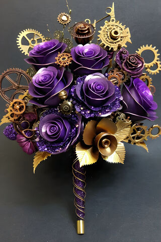 Steam Punk Bouquet