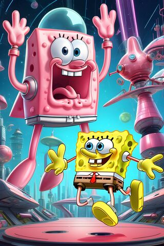 SpongeBob's Cosmic Adve..