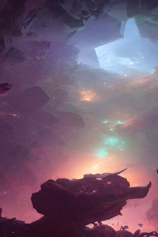 Enchanted Crystal Cavern ✨
