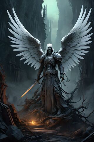 Guardian of the Shadows 🕊️⚔️