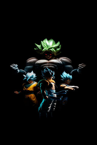 Epic Showdown of Saiyan..