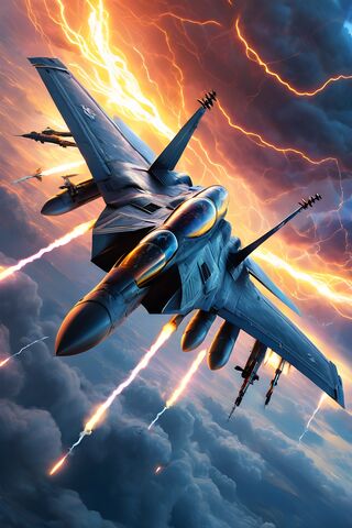 Thunder in the Skies ⚡✈️