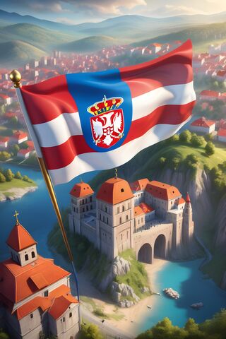 Serbian Flag