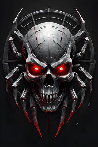 Sinister Spider Skull �..
