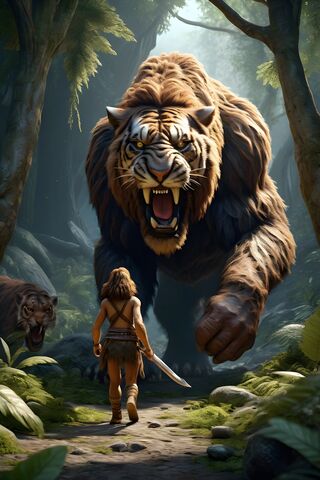 Saber Tooth Tiger