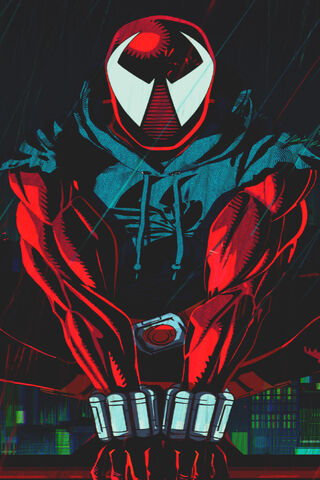 Dark Hero in the Rain �..