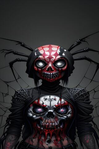 Arachnid Undead: The Ri..