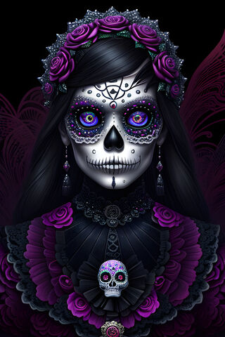 Sugar Skull Girl