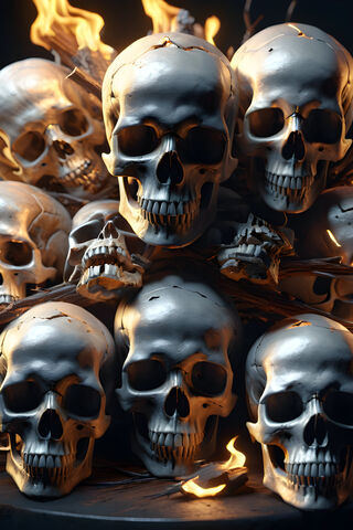 Spooky Sculls