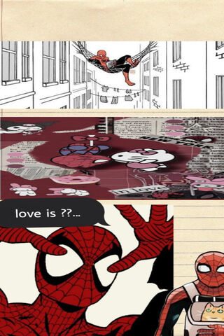 Web of Love: Spidey's H..