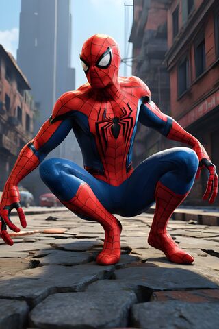 Spider-Wolf: The Urban ..
