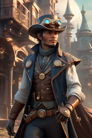 Steampunk Cowboy