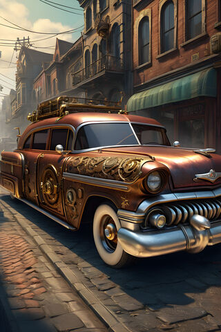Steampunk Lowrider