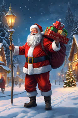 Santa's Magical Night