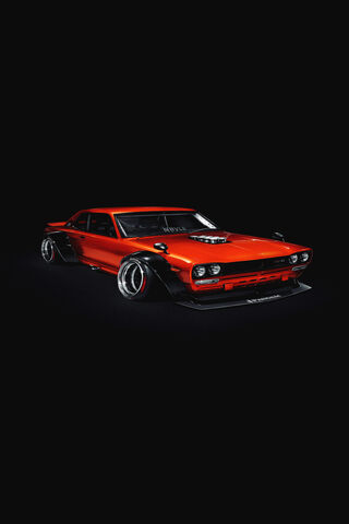 Fierce Red Racer 🚗🔥