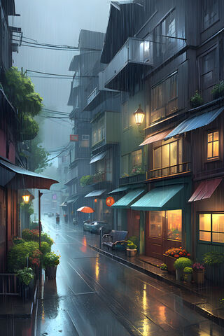 Sadness In The Rain