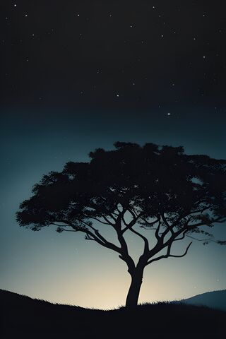 Stars Night Dark Sky