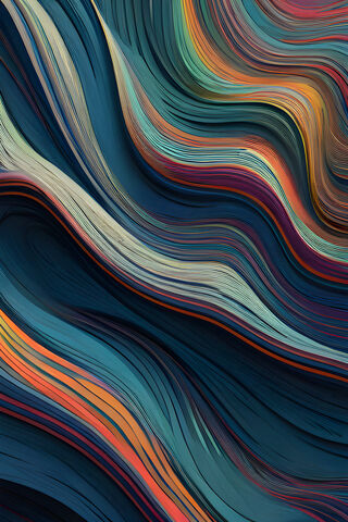 Colorful Waves of Creat..