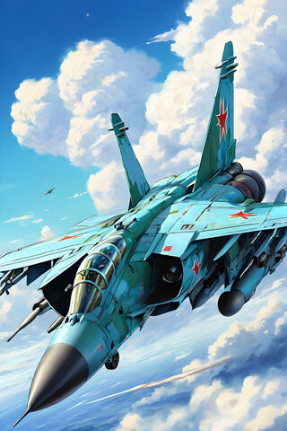 Soaring High: The Might..