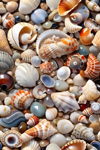 Ocean Treasures: A Shell Collection 🐚✨