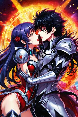 Epic Love in a Fantasy Realm 🌌❤️