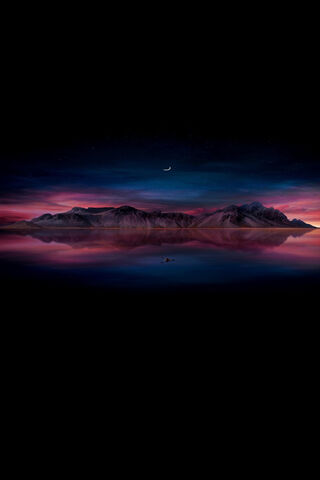 Serene Twilight Reflect..