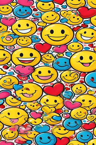 Happy Vibes Galore! 😄❤️