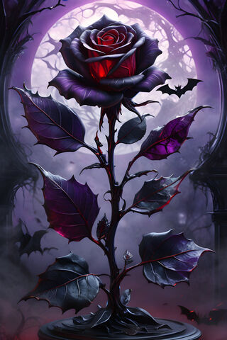 Spooky Rose