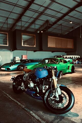 Revved Up in Style! 🏍️🚗