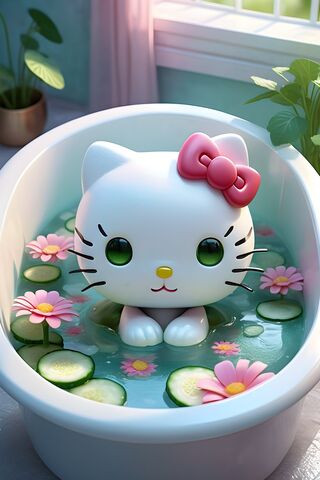 Spa Times Hello Kitty