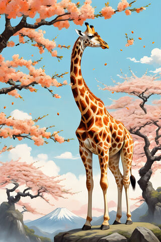 Sakura Giraffe