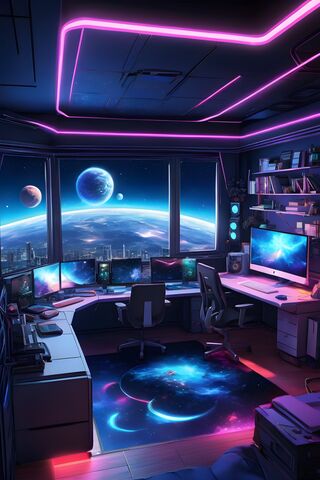 Space Gaming Room