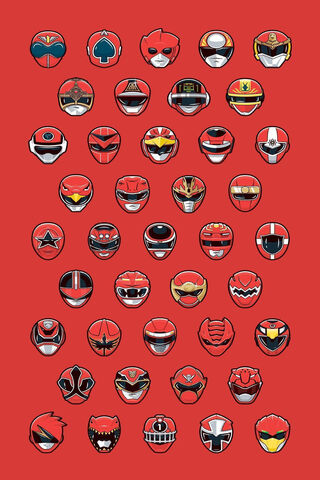 Power Rangers Helmet Collection