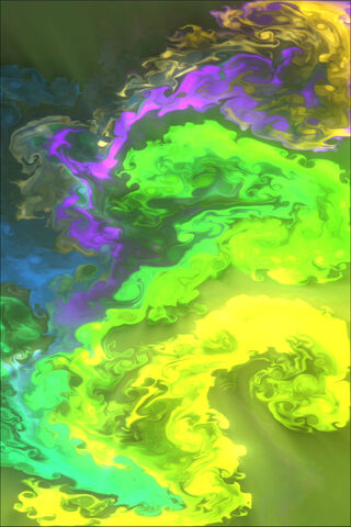 Vibrant Swirls of Color..