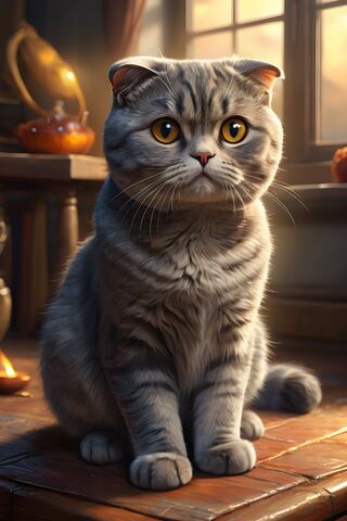 Scottish Fold Cat