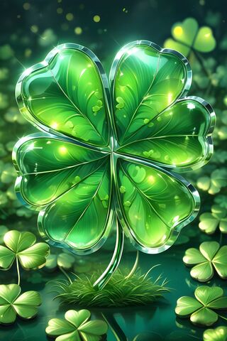 Shamrocks Clover