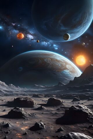 Solar System Vibes