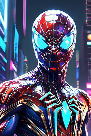 Spooder Man