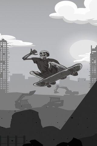 Skate or Die! 🛹💀