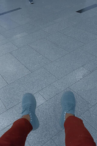 Stepping into Adventure! 👟✨