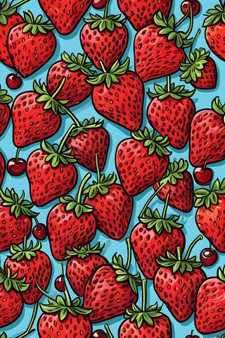 Strawberries
