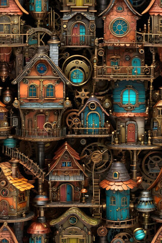 Steam Punk Village