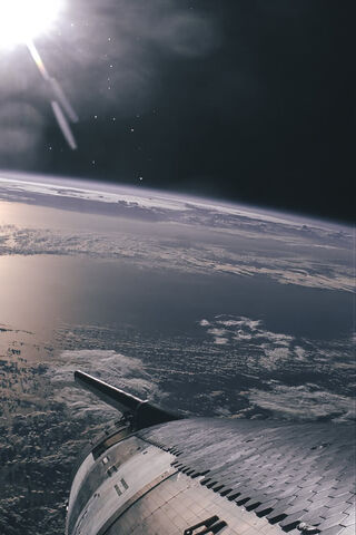 A Glimpse Beyond Earth ..