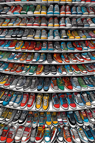 Sneaker Wonderland! 👟✨