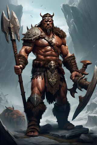 Mighty Warrior of the North 🛡️⚔️