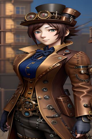 Steam Punk Anime