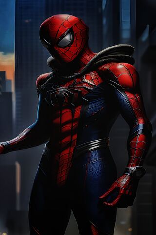 Spiderman Dark