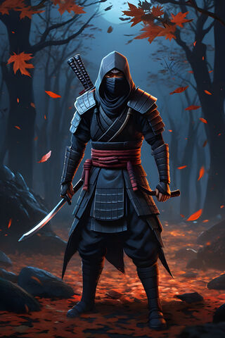 Shinobi, Leaves Fallen