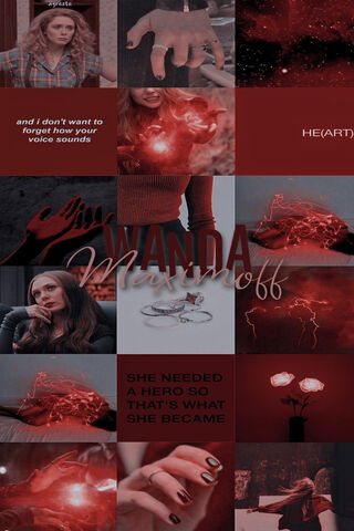 The Heart of Wanda Maximoff ❤️✨