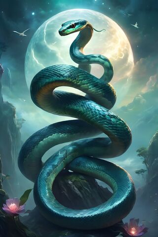 Enchanted Serpent Under..